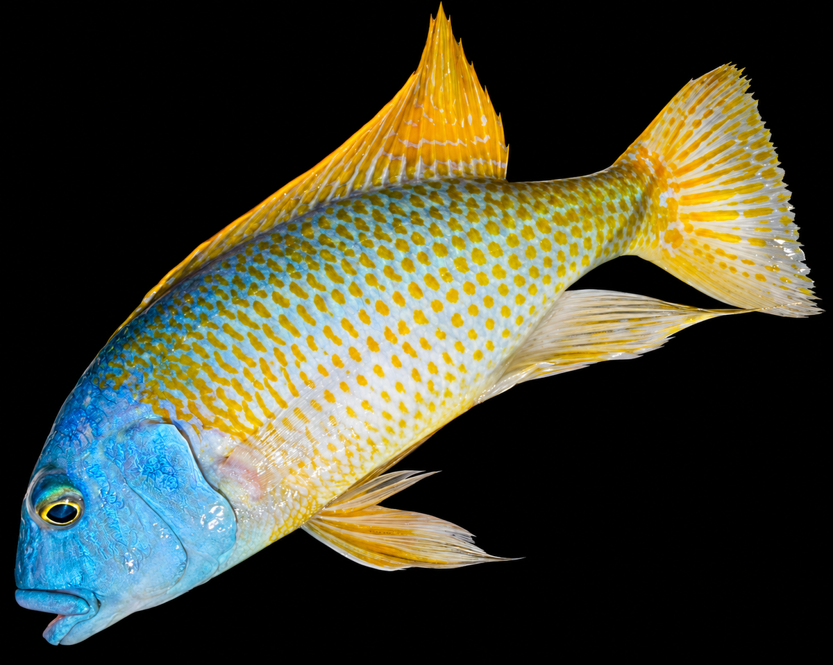 Buccochromis Rhoadesii Yellow